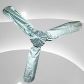 Reusable Ceiling Fan Dust Cover | Washable Protective Fan Blade Cover | Easy to Install