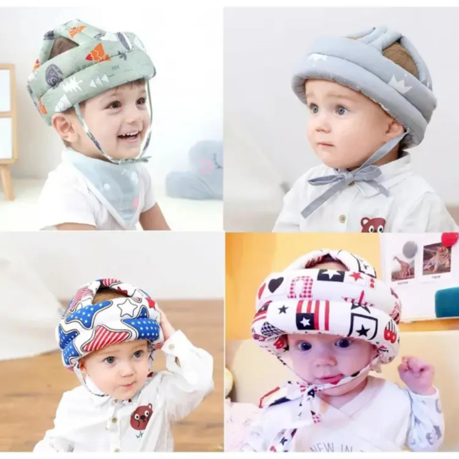 Baby Safety Helmet for Crawling & Walking | Ultra-Light Anti-Collision Head Protector